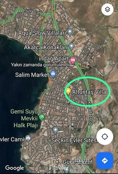 Apartment Sakin Bir Tatil Icin Stuedyo Daire No 37 Seferihisar
